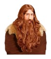 PELUCA VIKINGO BARBA Y BIGOTE