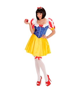 DISFRAZ PRINCESA CUENTO