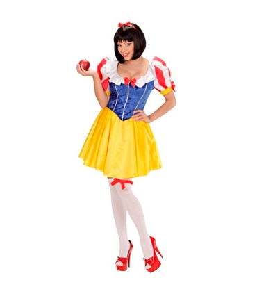 DISFRAZ PRINCESA CUENTO