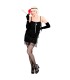 DISFRAZ FLAPPER NEGRO