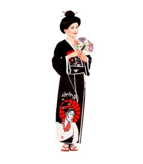 DISFRAZ GEISHA