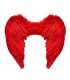 ALAS ROJAS PLUMAS