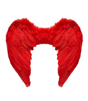 ALAS ROJAS PLUMAS