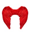 ALAS ROJAS PLUMAS
