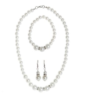 COLLAR PERLAS STRASS