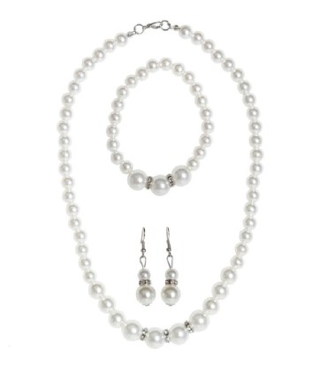 COLLAR PERLAS STRASS