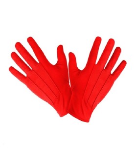 GUANTES ROJOS