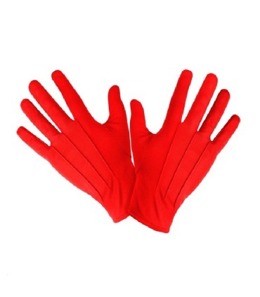 GUANTES ROJOS