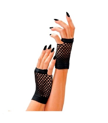GUANTES NEGROS RED