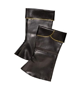 CUBRE BOTAS MARRON