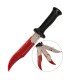 CUCHILLO ENSANGRENTADO 34CM