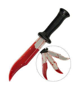 CUCHILLO ENSANGRENTADO 34CM