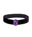 COLLAR TERCIOPELO PIEDRA