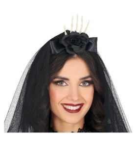 DIADEMA VELO MANO
