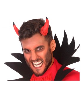 CUERNOS DEMONIO GOMA