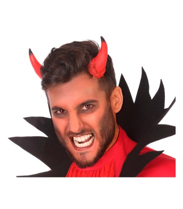 CUERNOS DEMONIO GOMA