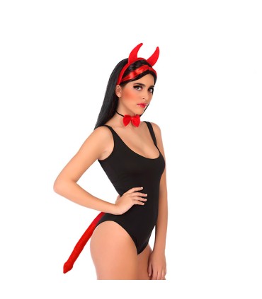 SET DEMONIO 3 PIEZAS