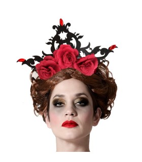DIADEMA CORONA FLORES