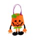 CESTA CALABAZA CON PIES