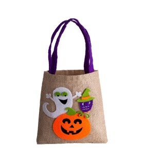 CESTA YUTE HALLOWEEN