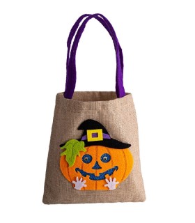 CESTA YUTE CALABAZA