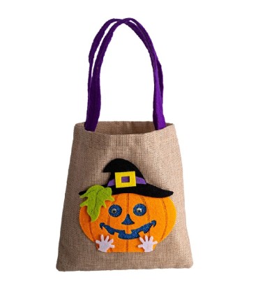 CESTA YUTE CALABAZA
