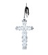 CRUZ PLATA 15CM