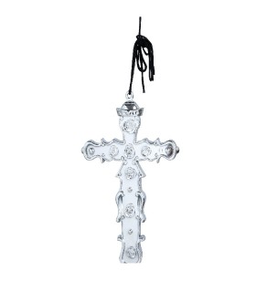 CRUZ PLATA 15CM