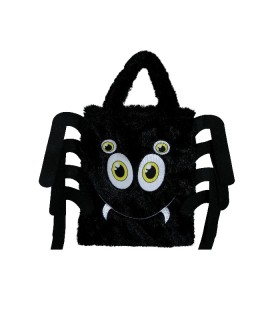 CESTA PELUCHE ARAÑA 19*23CM