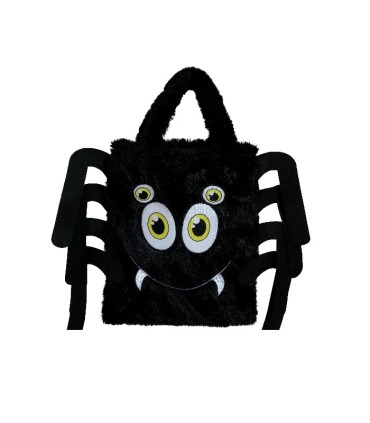 CESTA PELUCHE ARAÑA 19*23CM