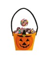 CUBO CALABAZA FIELTRO 12*10CM