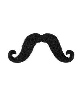 BIGOTE GRANDE ADHESIVO