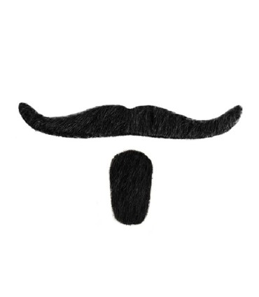 BIGOTE Y PERILLA CABALLERO