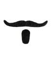 BIGOTE Y PERILLA CABALLERO