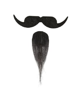 BIGOTE PERILLA MOSQUETERO