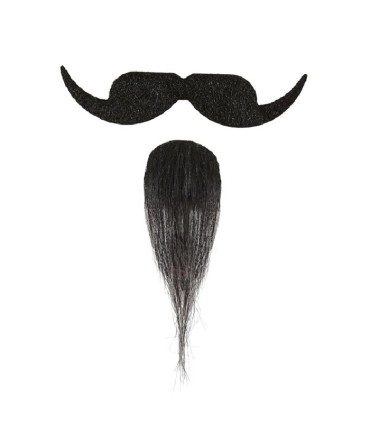 BIGOTE PERILLA MOSQUETERO