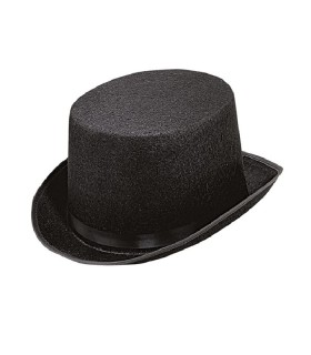 SOMBRERO COPA GRANDE NEGRO