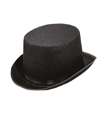 SOMBRERO COPA GRANDE NEGRO