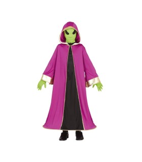 DISFRAZ ALIEN