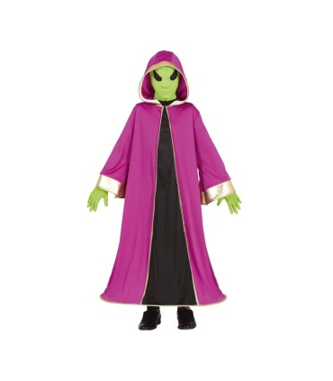 DISFRAZ ALIEN