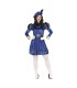 DISFRAZ BLUE PAJE MUJER