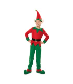 DISFRAZ ELFO NAVIDEÑO