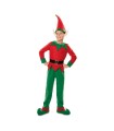 DISFRAZ ELFO NAVIDEÑO