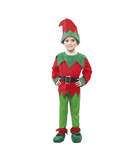 DISFRAZ ELFO NAVIDEÑO