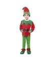 DISFRAZ ELFO NAVIDEÑO