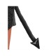COLA DEMONIO NEGRA 43CM