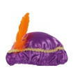 GORRO PAJE VIOLETA