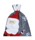 SACO GRIS NOEL 50*60CM