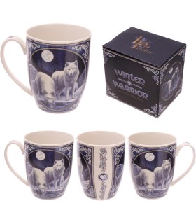 TAZA GUERREROS LISA PARKER