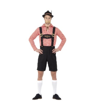 DISFRAZ OKTOBERFEST ROJO